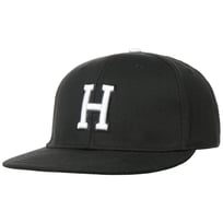 H Letter Snapback Cap - 309,00 kr