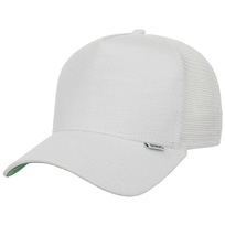 47 Brand - MLB White Adjustable Cap - Oakland Athletics MLB Athletics Brrr TT MVP White/Dark Green Adjustable @ Hatstore