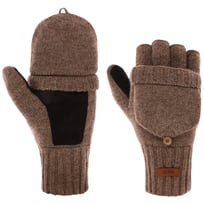 Haakon Fingerless Ullhandskar by Barts - 599,00 kr