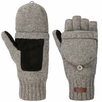 Haakon Fingerless Ullhandskar by Barts - 599,00 kr