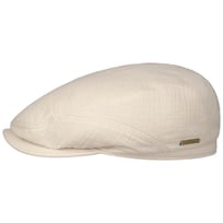 Halverton Cotton Driver Flat Cap by Stetson - 989,00 kr