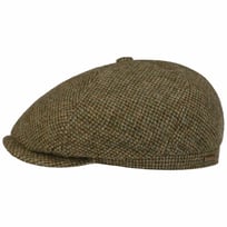 Hamberg Wool Flat Cap by Stetson - 1099,00 kr