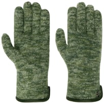 Handskar i Tovad Ull med L�derkant by Roeckl - 789,00 kr