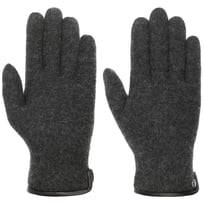 Handskar i Tovad Ull med L�derkant by Roeckl - 799,00 kr