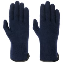 Handskar i Tovad Ull med L�derkant by Roeckl - 799,00 kr