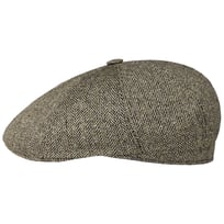 Harridge Silk Flat Cap by Stetson - 1429,00 kr