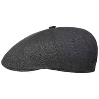 Harridge Silk Flat Cap by Stetson - 1439,00 kr