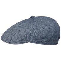 Harridge Silk Flat Cap by Stetson - 1439,00 kr