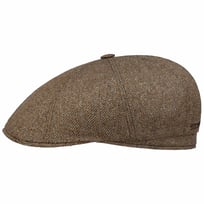Harridge Silk Flat Cap by Stetson - 1439,00 kr