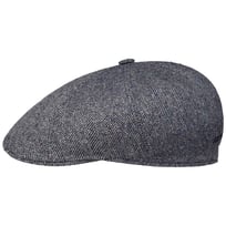 Harridge Silk Flat Cap by Stetson - 1449,00 kr