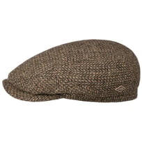 Harris Tweed Driver Flat Cap by JJ Hats - 1719,00 kr