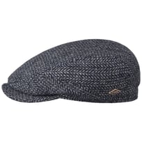 Harris Tweed Driver Flat Cap by JJ Hats - 1729,00 kr