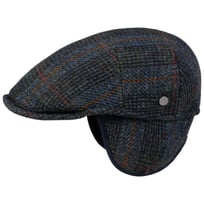 Harris Tweed Ear Flaps Flat Cap by Lierys - 1449,00 kr