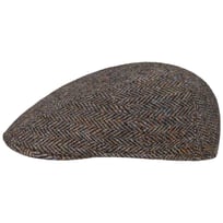 Harris Tweed Ivy Flat Cap by Stetson - 1429,00 kr