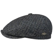 Harris Tweed Wool Flat Cap by JJ Hats - 1579,00 kr