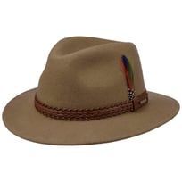 Harwood Traveller Ullhatt by Stetson - 2759,00 kr