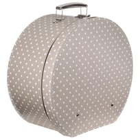 Hattask Beige Dots by Lierys - 1059,00 kr