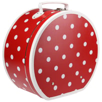Hattask Polka Dots Red by Lierys - 1059,00 kr