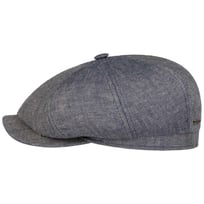Hatteras 8 Panel Keps Linne by Stetson - 1109,00 kr