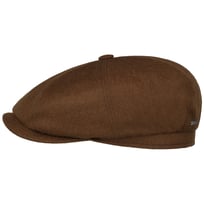 Hatteras Baby Camel Flat Cap by Stetson - 2429,00 kr