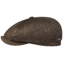 Hatteras Bardsey Cashmere Flat Cap by Stetson - 2209,00 kr