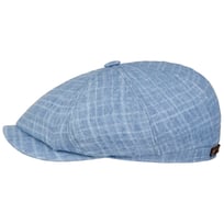 Hatteras Barista Linne Flat Cap by Stetson - 1319,00 kr