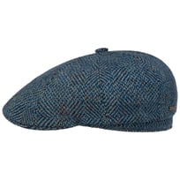 Hatteras Beswick Woll Flat Cap by Stetson - 1319,00 kr