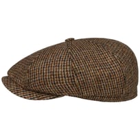 Hatteras Brayton Flat Cap by Stetson - 1979,00 kr