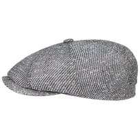Hatteras Brown-Blue Flat Cap by Stetson - 1979,00 kr