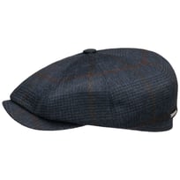 Hatteras Cashmere Check Flat Cap by Stetson - 3319,00 kr