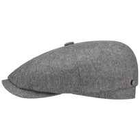 Hatteras Cashmere Siden Flat Cap by Stetson - 1979,00 kr