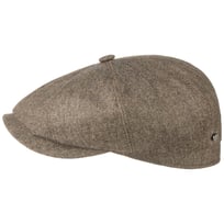 Hatteras Cashmere Siden Flat Cap by Stetson - 1999,00 kr