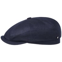 Hatteras Cashmere Siden Flat Cap by Stetson - 1999,00 kr