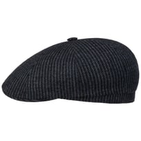 Hatteras Catwick Wool Flat Cap by Stetson - 1649,00 kr