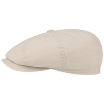 Hatteras Classic Cotton Flat Cap by Stetson - 1000,00 kr