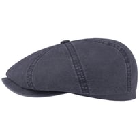 Hatteras Classic Cotton Flat Cap by Stetson - 1000,00 kr
