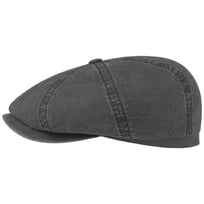 Hatteras Classic Cotton Flat Cap by Stetson - 1000,00 kr