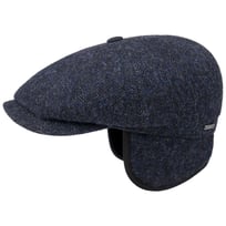 Hatteras Classic Ear Flaps Flat Cap by Stetson - 1439,00 kr