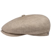 Hatteras Classic Linne Flat Cap by Stetson - 1112,00 kr