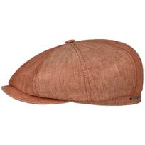 Hatteras Classic Linne Flat Cap by Stetson - 1112,00 kr
