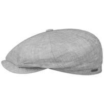 Hatteras Classic Linne Flat Cap by Stetson - 1112,00 kr