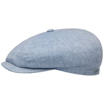 Hatteras Classic Linne Flat Cap by Stetson - 1112,00 kr