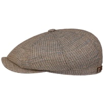 Hatteras Coffee Dyed Barista Flat cap by Stetson - 1319,00 kr