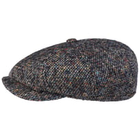 Hatteras Colour Dots Flat Cap by Stetson - 1429,00 kr