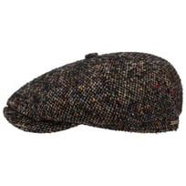 Hatteras Colour Dots Flat Cap by Stetson - 1439,00 kr