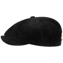 Hatteras Corduroy Jersey Flat Cap by Stetson - 1099,00 kr