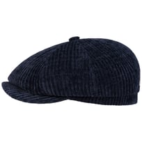 Hatteras Corduroy Jersey Flat Cap by Stetson - 1109,00 kr