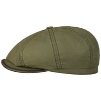 Hatteras Cotton Anti-UV Flat Cap by Stetson - 989,00 kr
