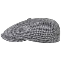 Hatteras Cotton Jersey Flat Cap by Stetson - 989,00 kr