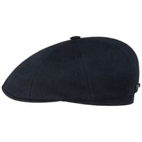 Hatteras Custer Denim Flat Cap by Stetson - 1429,00 kr